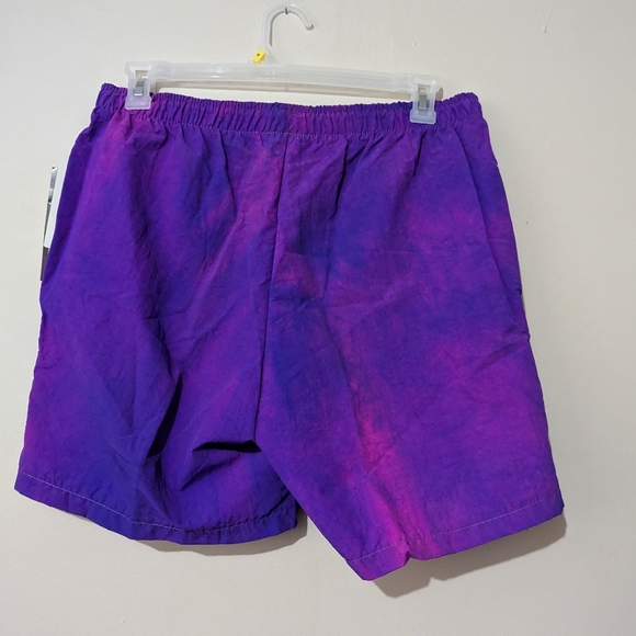 Christopher Rand Sun of a Beach tie dye shorts New With Tags!! 90s Y2K 36" - Picture 6 of 6